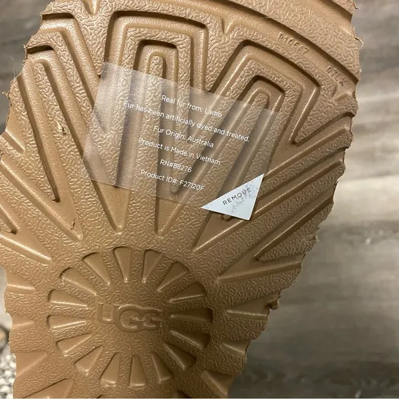 UGG | Nita Closed Back Slippers In Chestnut NEW Gift