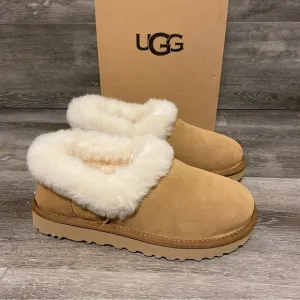 UGG | Nita Closed Back Slippers In Chestnut NEW Gift