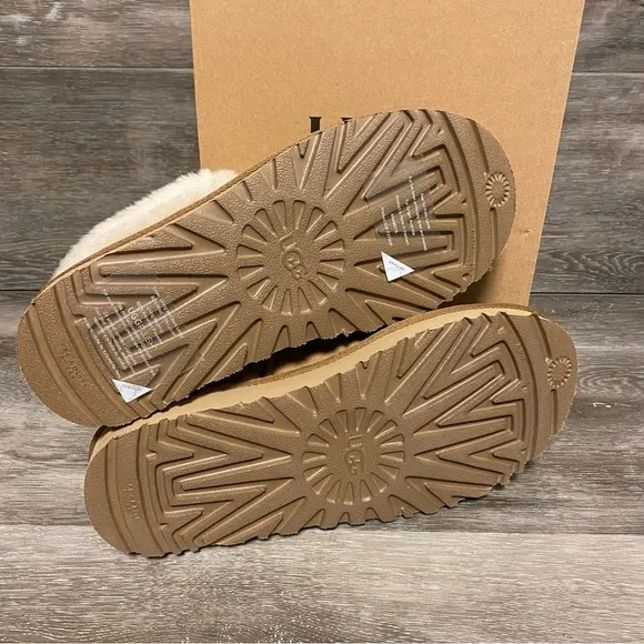 UGG | Nita Closed Back Slippers In Chestnut NEW Gift