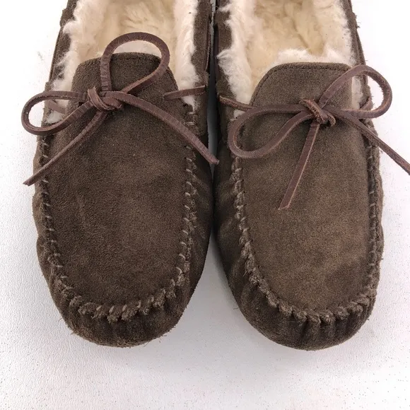 UGG Olsen Indoor Outdoor Moccasin Slippers 9