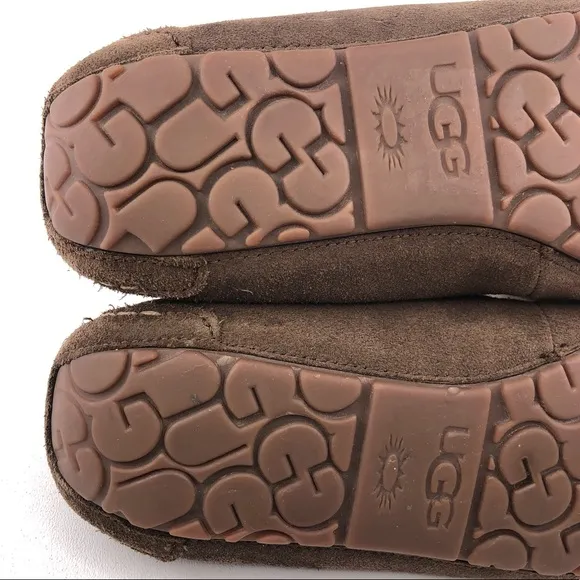 UGG Olsen Indoor Outdoor Moccasin Slippers 9