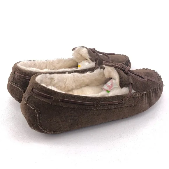 UGG Olsen Indoor Outdoor Moccasin Slippers 9