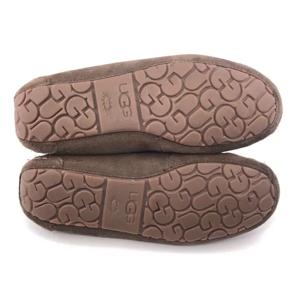 UGG Olsen Indoor Outdoor Moccasin Slippers 9