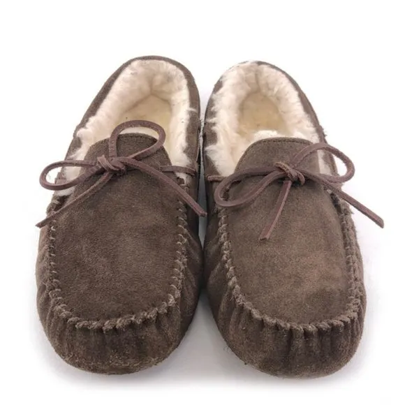 UGG Olsen Indoor Outdoor Moccasin Slippers 9
