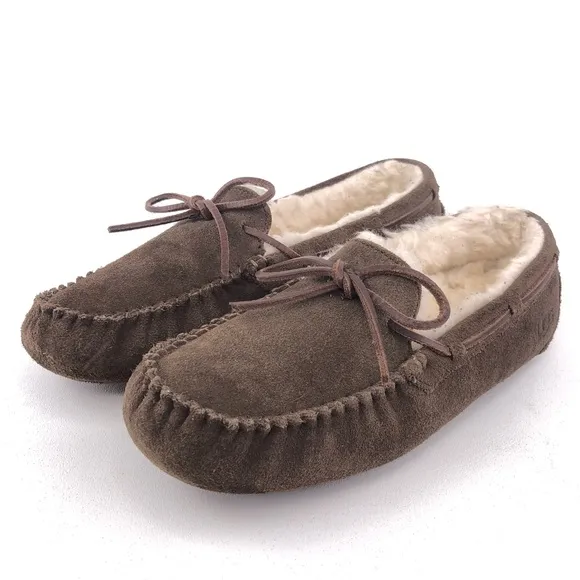 UGG Olsen Indoor Outdoor Moccasin Slippers 9