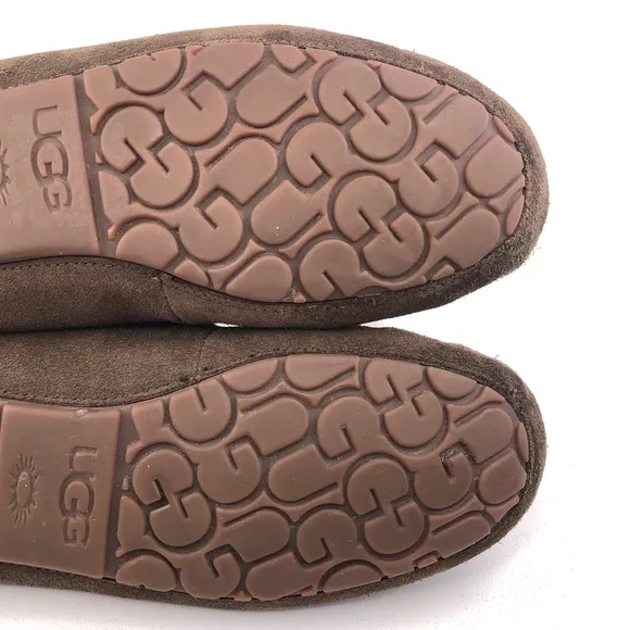UGG Olsen Indoor Outdoor Moccasin Slippers 9