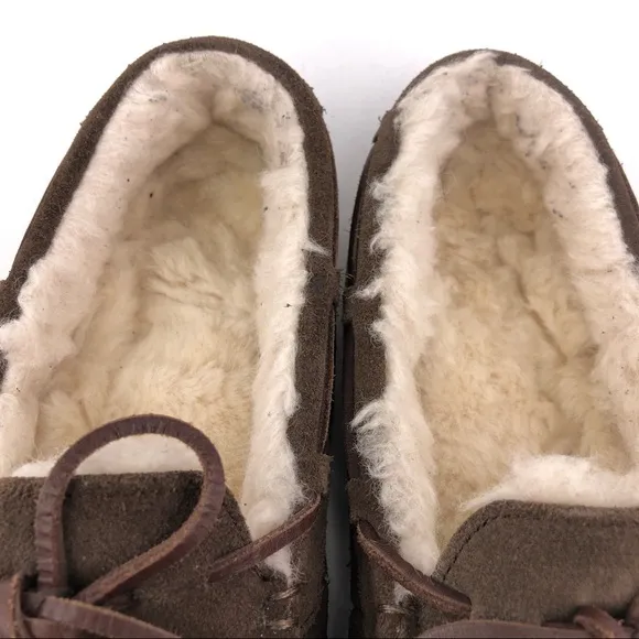 UGG Olsen Indoor Outdoor Moccasin Slippers 9
