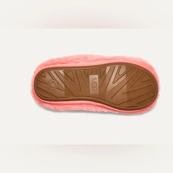 UGG Plushy Slippers Kids Size 12