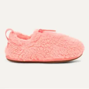 UGG Plushy Slippers Kids Size 8