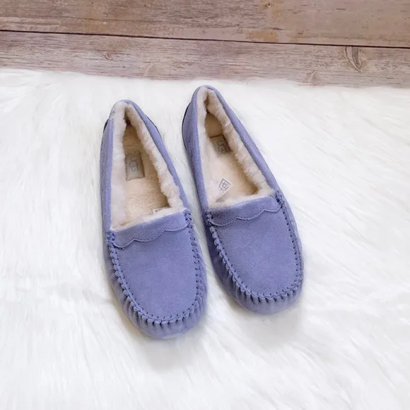 UGG Scalloped Moc Moccasin Slippers