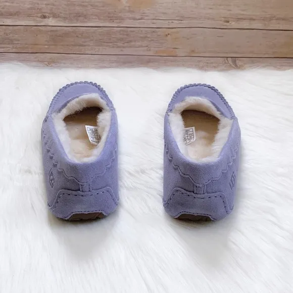 UGG Scalloped Moc Moccasin Slippers