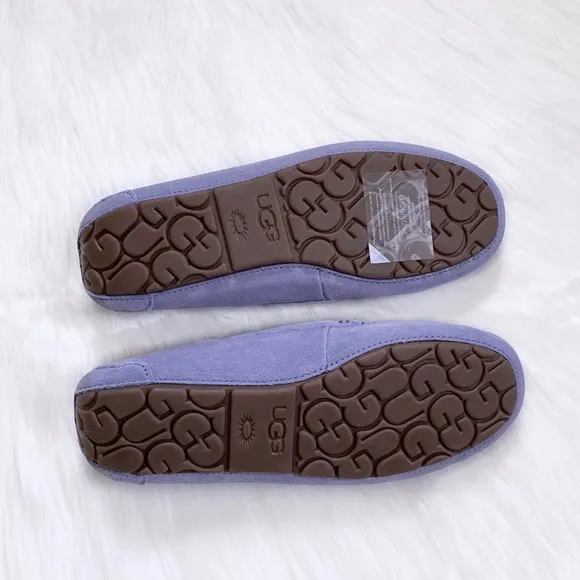 UGG Scalloped Moc Moccasin Slippers