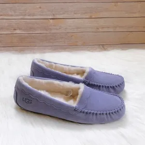 UGG Scalloped Moc Moccasin Slippers