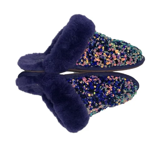 UGG Scuffette II Stellar Sequin Women’s Size 10