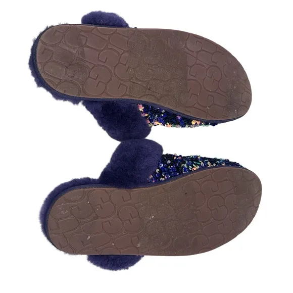 UGG Scuffette II Stellar Sequin Women’s Size 10