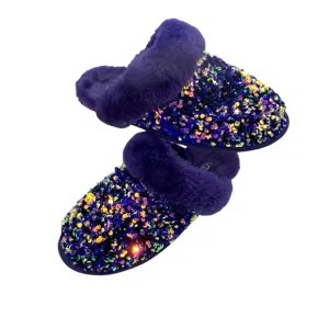 UGG Scuffette II Stellar Sequin Women’s Size 10