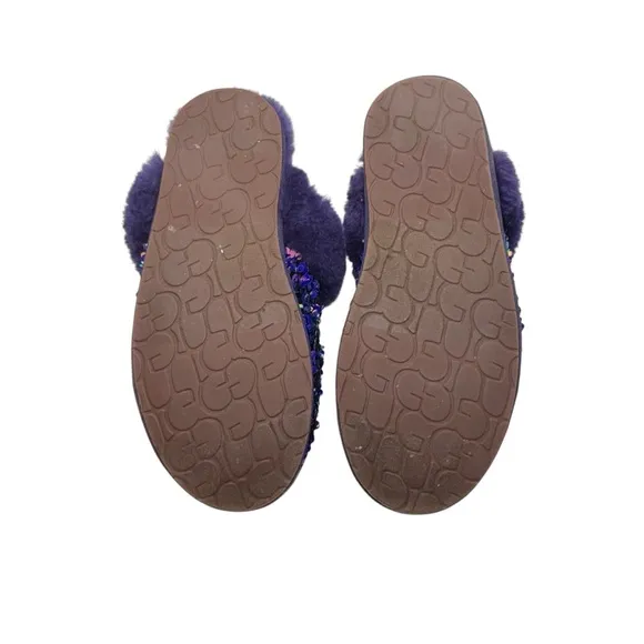 UGG Scuffette II Stellar Sequin Women’s Size 10