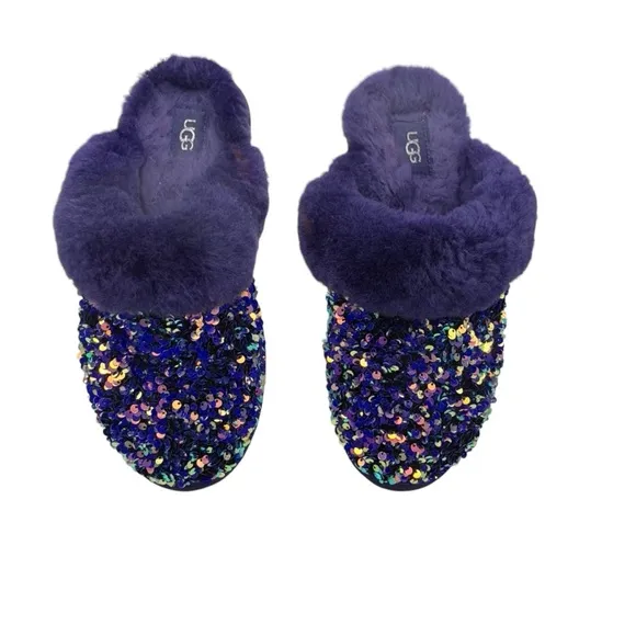 UGG Scuffette II Stellar Sequin Women’s Size 10