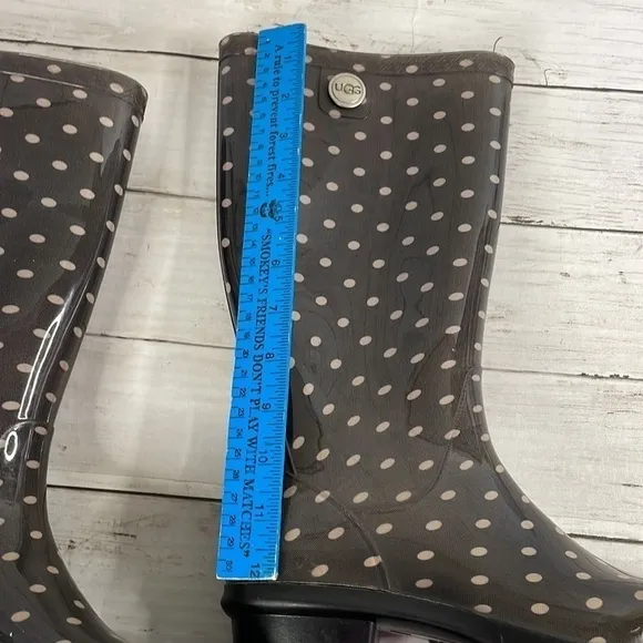 UGG Shaye Polka Dots Rain Boots