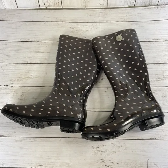 UGG Shaye Polka Dots Rain Boots