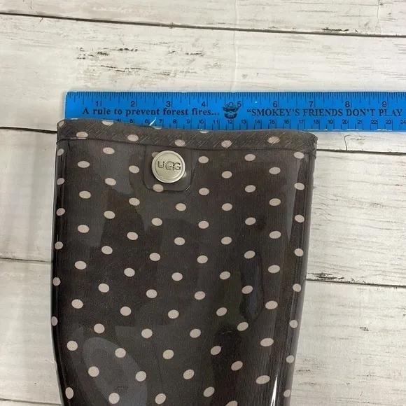 UGG Shaye Polka Dots Rain Boots