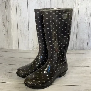 UGG Shaye Polka Dots Rain Boots