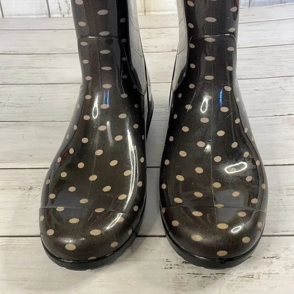 UGG Shaye Polka Dots Rain Boots