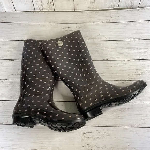 UGG Shaye Polka Dots Rain Boots