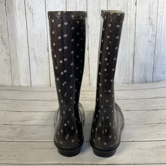 UGG Shaye Polka Dots Rain Boots