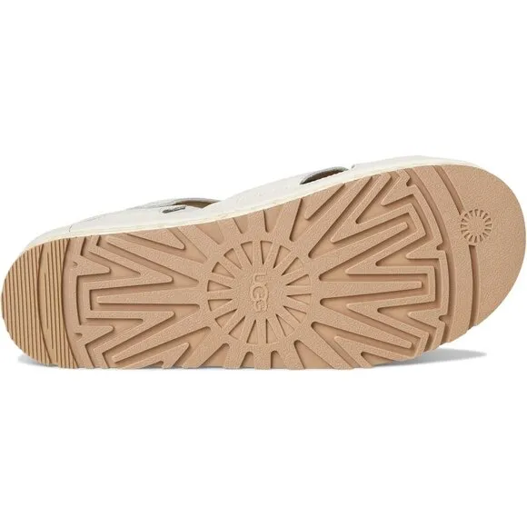 UGG Shoes Audrey Jasmine Leather Ankle Strap Platform Sandals