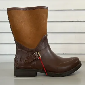 Ugg Sivada Chocolate Rain Boots Sz 41