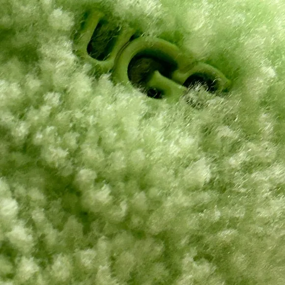 UGG Slippers Cozetta Curly Womens Size 8- Parakeet Green