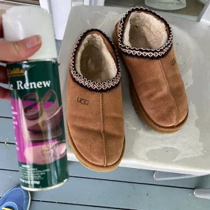 UGG Tasman Braid Chestnut Brown Slippers Indoor Outdoor 🥾⭐️