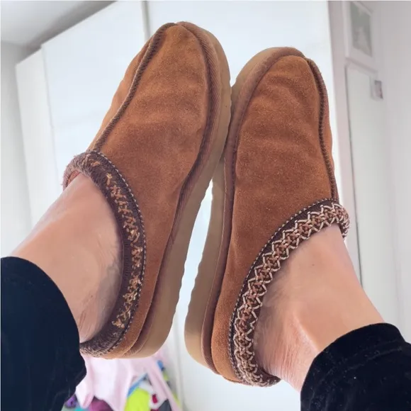 Ugg Tasman Braid slippers 9