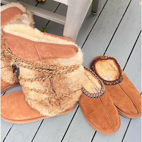 Ugg Tasman Braid slippers 9