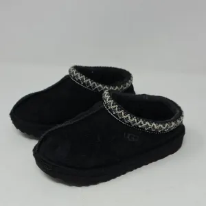 UGG Tasman II  Black Toddler Kids Slippers Size 11
