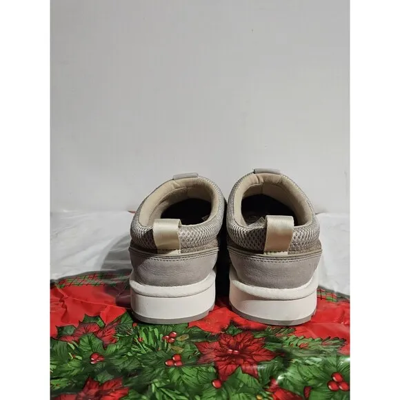 UGG Tasman IOE (Inside Outside Everywhere) Men's Suede Slipper Beige Size 10 NEW
