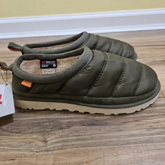 UGG Tasman LTA slippers, olive green