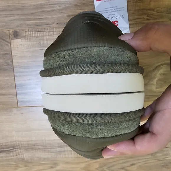 UGG Tasman LTA slippers, olive green