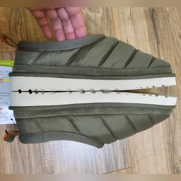UGG Tasman LTA slippers, olive green