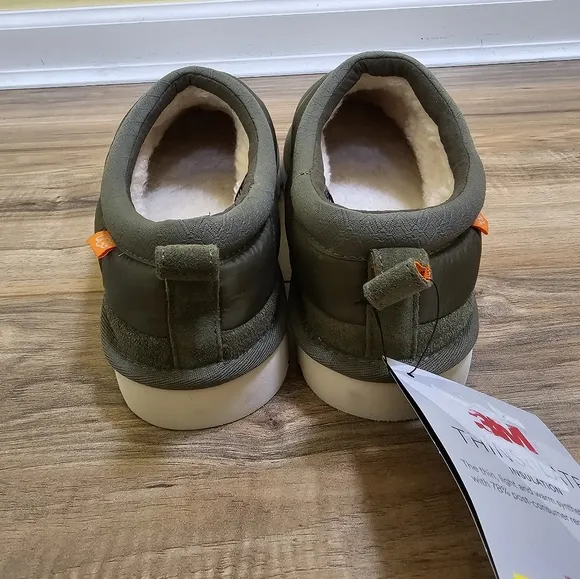 UGG Tasman LTA slippers, olive green