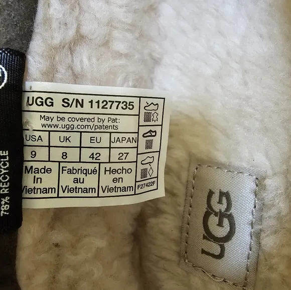 UGG Tasman LTA slippers, olive green