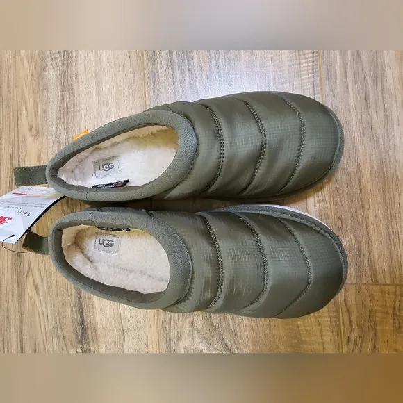 UGG Tasman LTA slippers, olive green