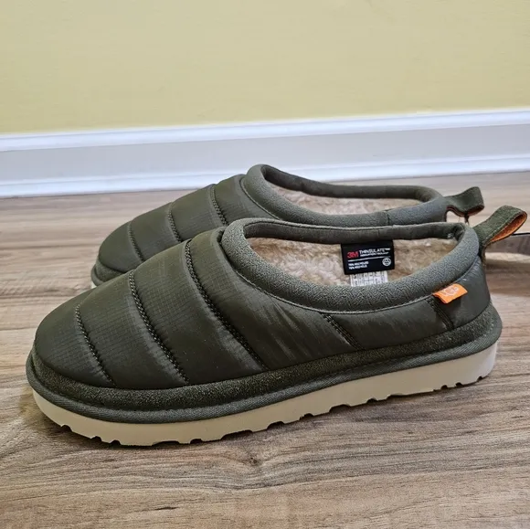 UGG Tasman LTA slippers, olive green