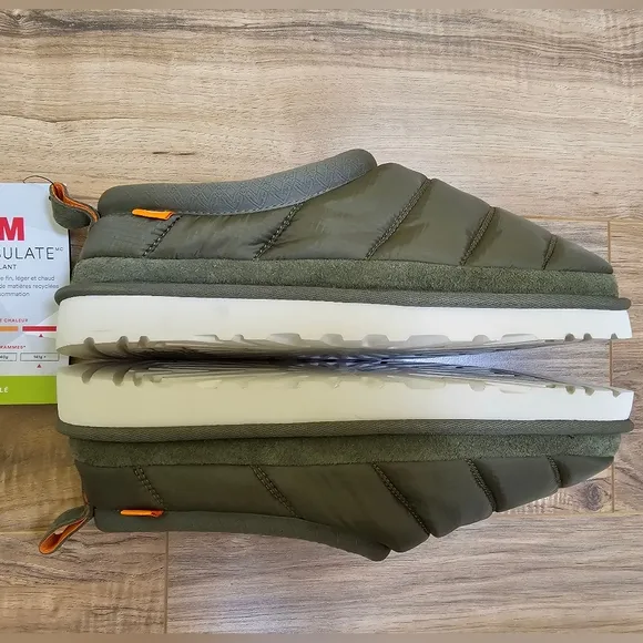 UGG Tasman LTA slippers, olive green