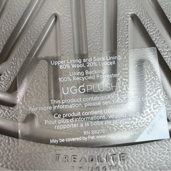 UGG Tasman New with tag Graphic Shadow Slippers