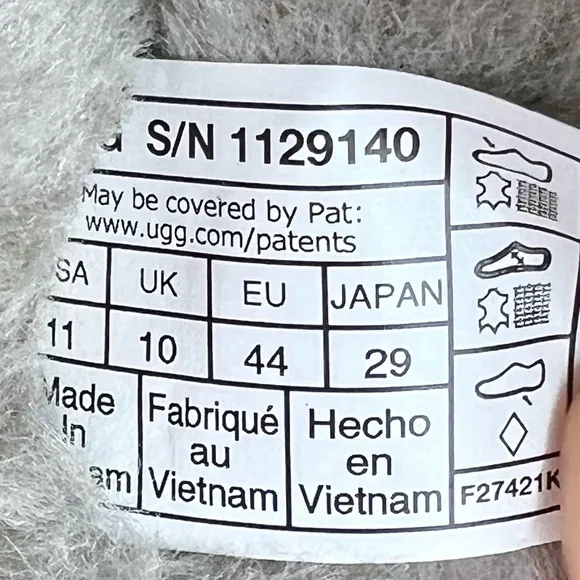 UGG Tasman New with tag Graphic Shadow Slippers