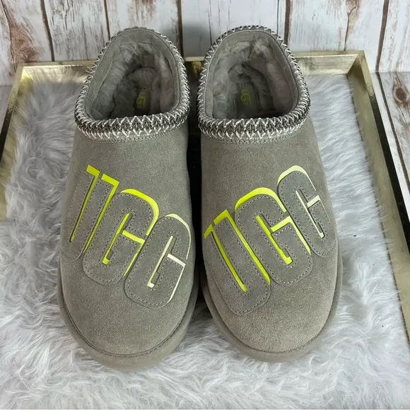 UGG Tasman New with tag Graphic Shadow Slippers