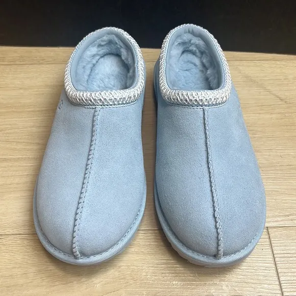 UGG tasman slippers sea foam, SIZE 6 US