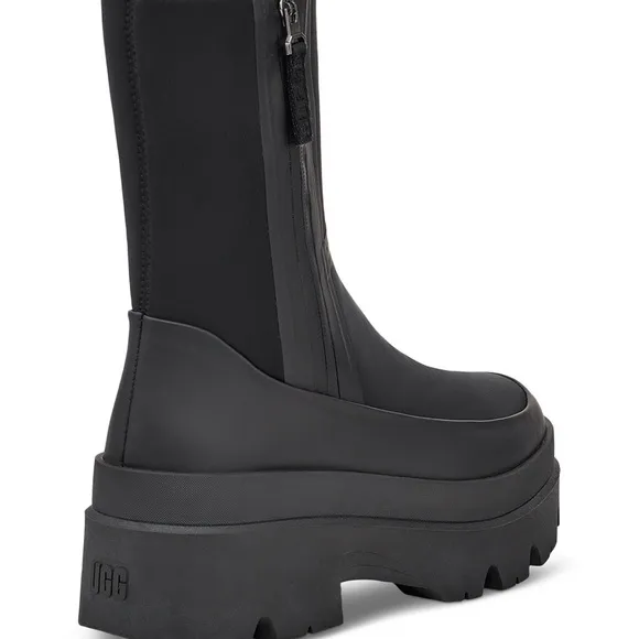 Ugg Women's Brisbane Mid-Shaft Zip Platform Boots